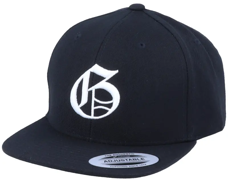 Kiddo Cap Kids G Letter 3D Black Snapback online