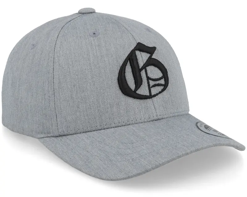 Kiddo Cap Kids G Letter 3d Heather Grey Adjustable online