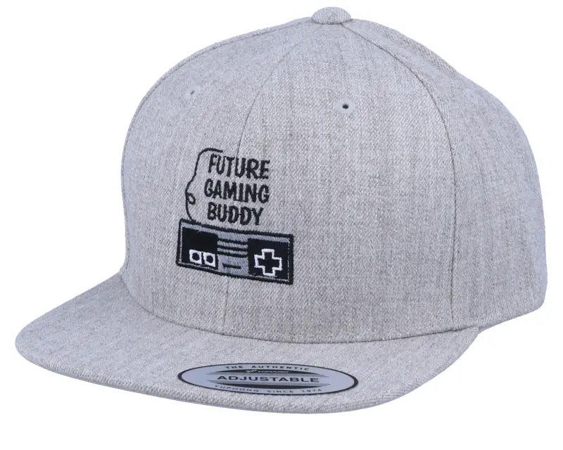 Kiddo Cap Kids Gaming Buddy Heather Grey Snapback online