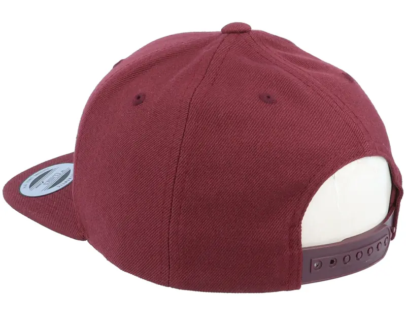 Kiddo Cap Kids Golden Kitty Maroon Snapback online