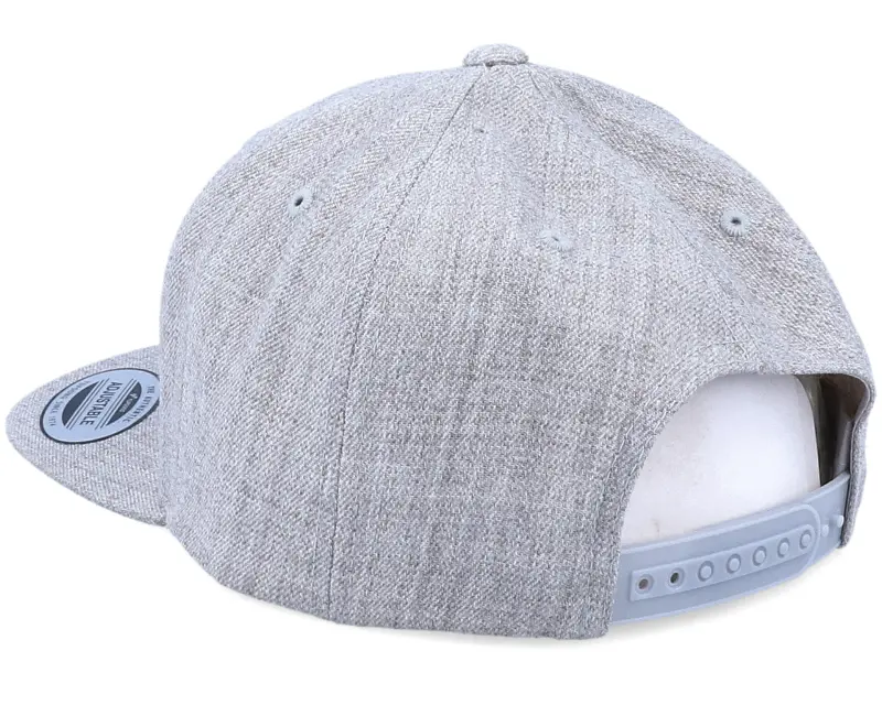 Kiddo Cap Kids Goofy Smile Heather Grey Snapback online
