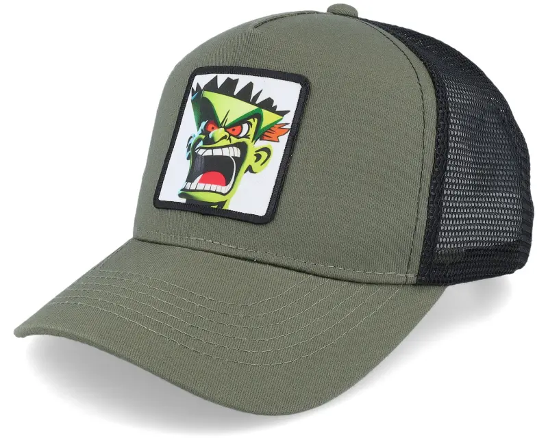 Kiddo Cap Kids Green Monster Dark Green/Black Trucker online