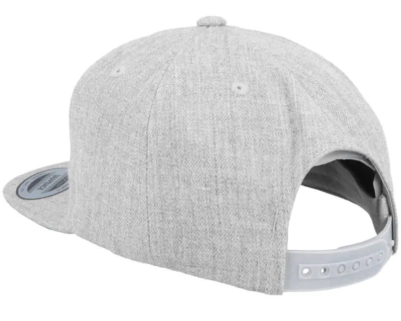 Kiddo Cap Kids Green Tractor Heather Grey Snapback online