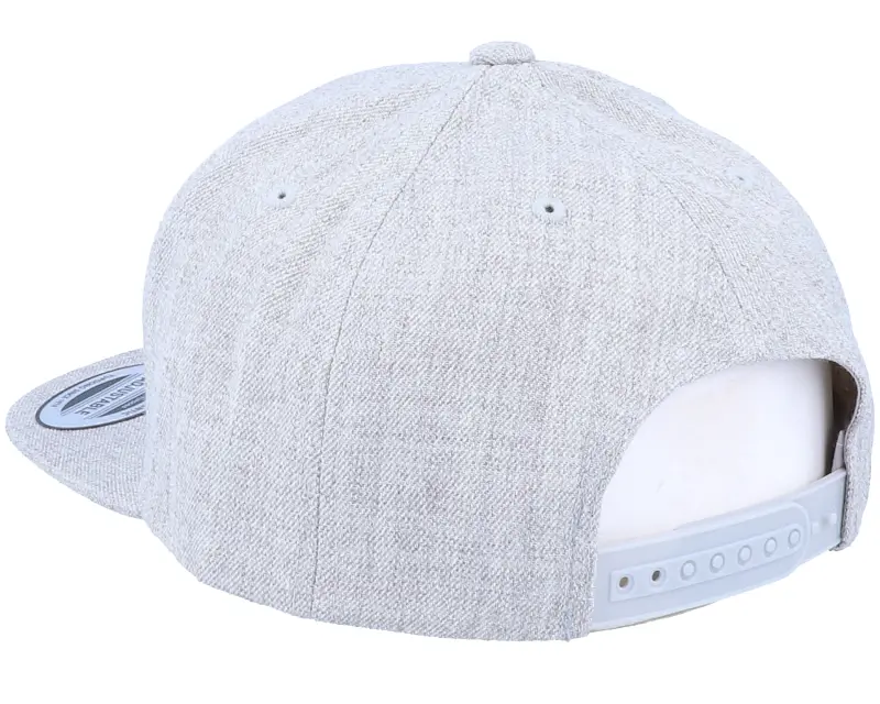 Kiddo Cap Kids Grumpy Monkey Heather Grey Snapback online