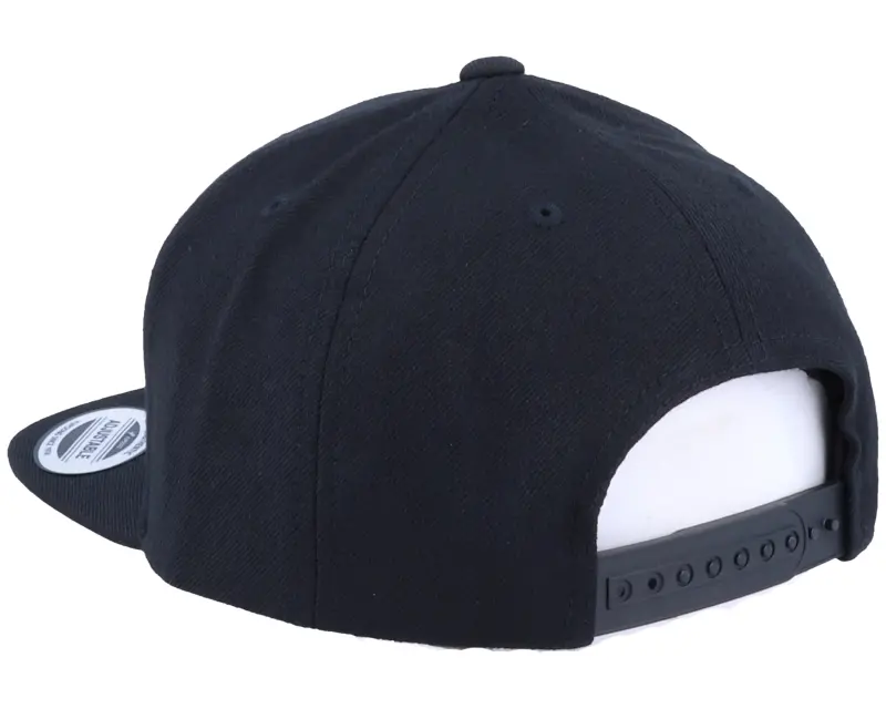 Kiddo Cap Kids H Letter 3D Black Snapback online