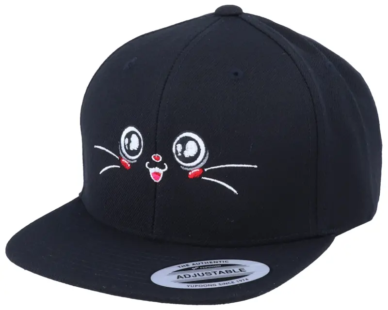 Kiddo Cap Kids Happy Eyes Black Snapback online