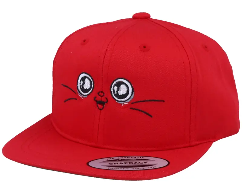 Kiddo Cap Kids Happy Eyes Red Snapback online