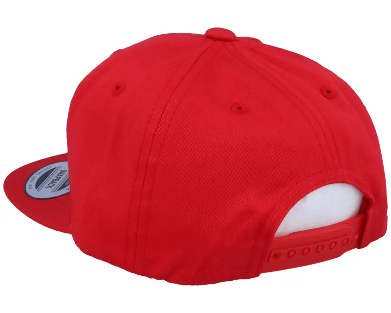 Kiddo Cap Kids Happy Eyes Red Snapback online