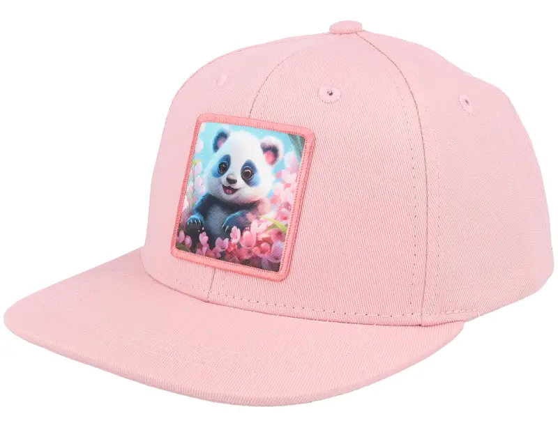 Kiddo Cap Kids Happy Panda Pink Snapback online