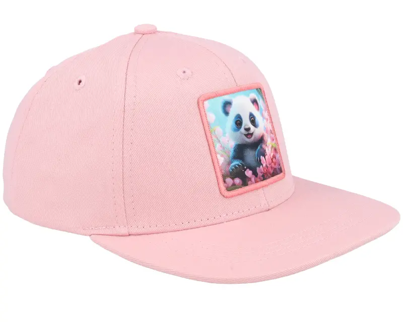 Kiddo Cap Kids Happy Panda Pink Snapback online