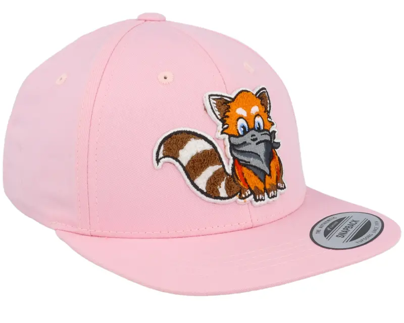 Kiddo Cap Kids Hatsie The Red Panda Pink Snapback online