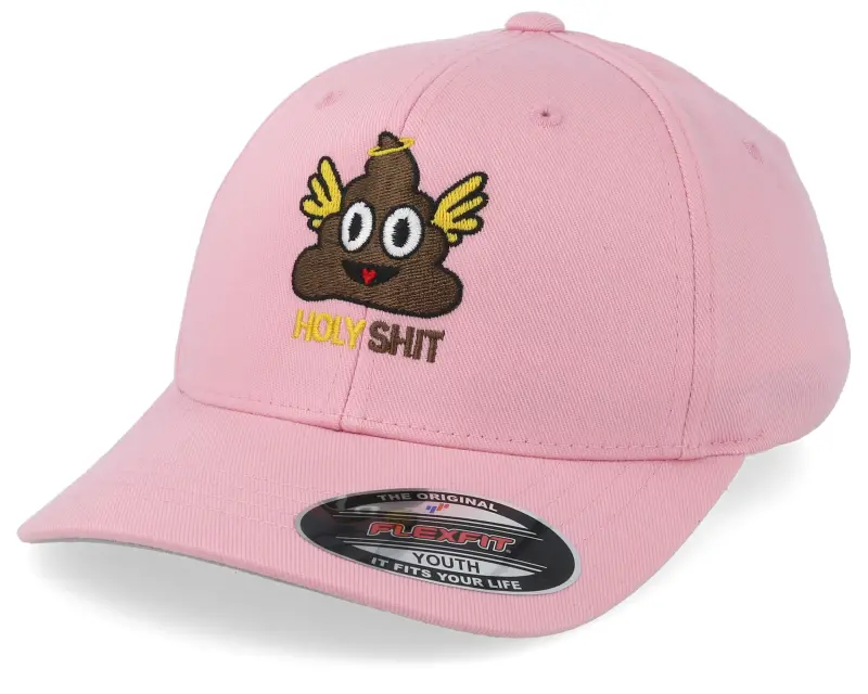 Kiddo Cap Kids Holy Shit Pink Flexfit online