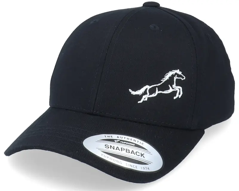 Kiddo Cap Kids Horse Jumping Black Adjustable online