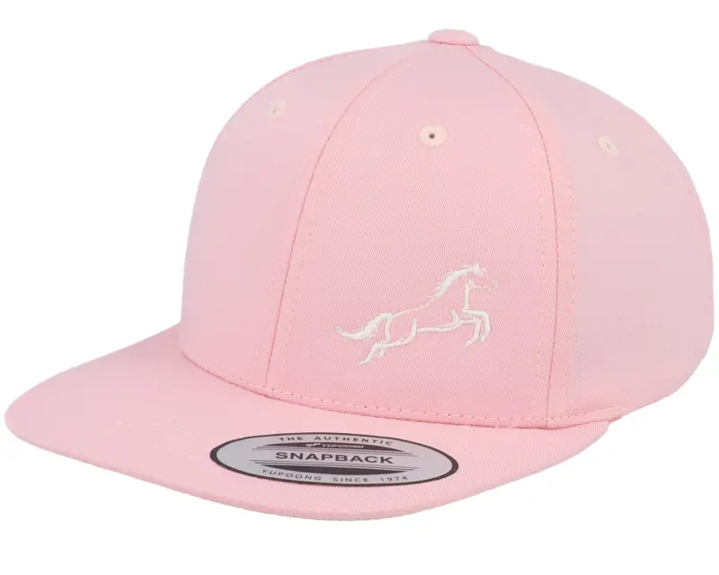 Kiddo Cap Kids Horse Jumping Pink Snapback online