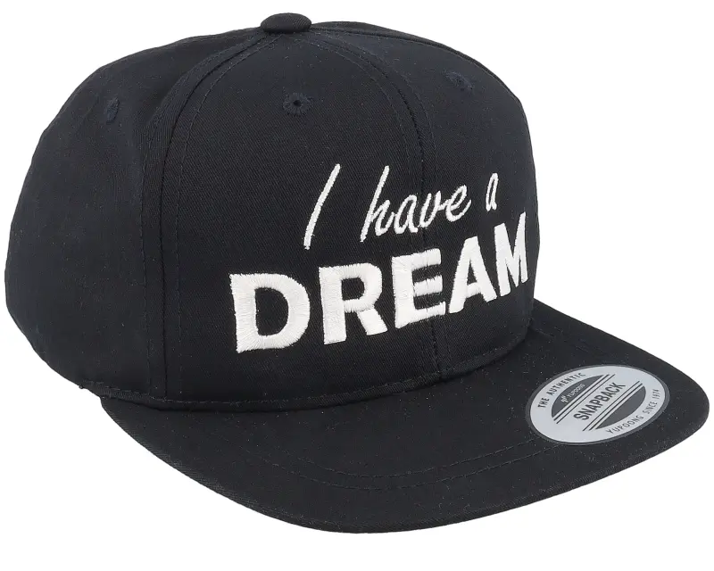 Kiddo Cap Kids I Have A Dream Black Snapback online