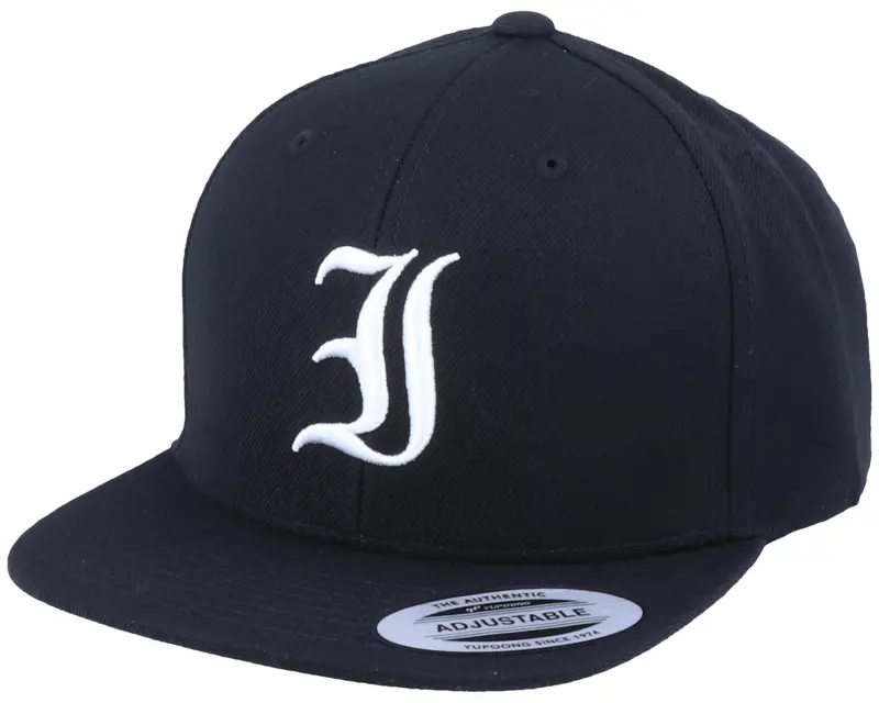 Kiddo Cap Kids I Letter 3D Black Snapback online