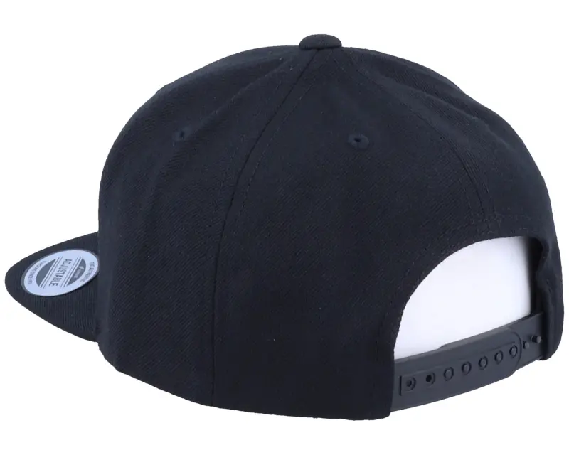 Kiddo Cap Kids I Letter 3D Black Snapback online