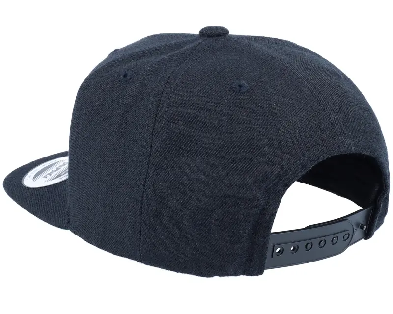 Kiddo Cap Kids Iwazaru Say Nothing Monkey Black Snapback online