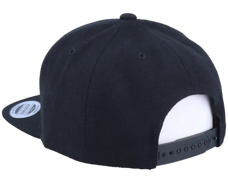 Kiddo Cap Kids J Letter 3D Black Snapback online