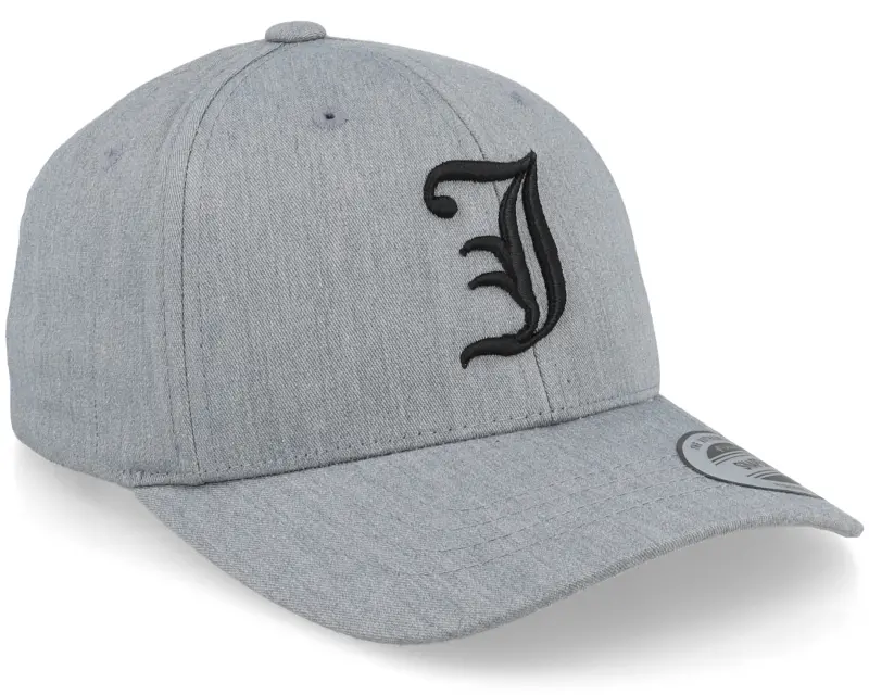 Kiddo Cap Kids J Letter 3d Heather Grey Adjustable online