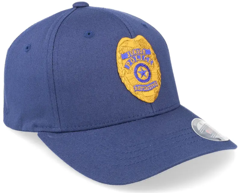 Kiddo Cap Kids Junior Police Badge Navy Flexfit online