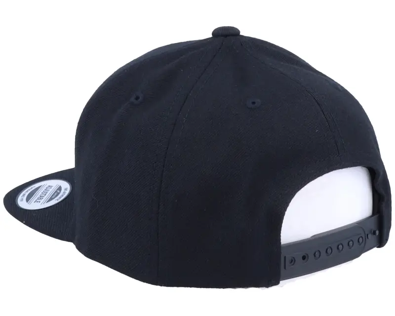 Kiddo Cap Kids K Letter 3D Black Snapback online