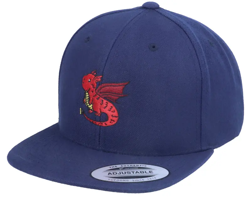Kiddo Cap Kids Kawai Dragon Navy Snapback online