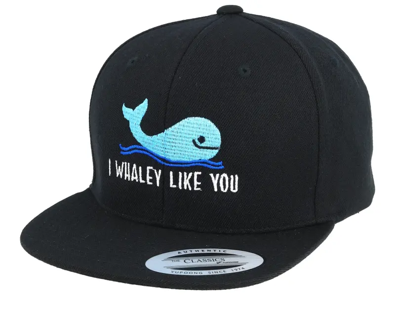 Kiddo Cap Kids Kids Whaley Like You Black Snapback online