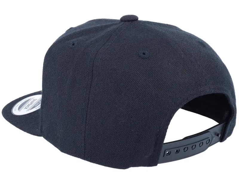 Kiddo Cap Kids Kikazaru Hear Nothing Monkey Black Snapback online