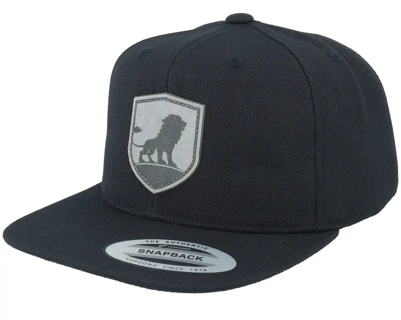 Kiddo Cap Kids King On The Hill Lion Black Snapback online