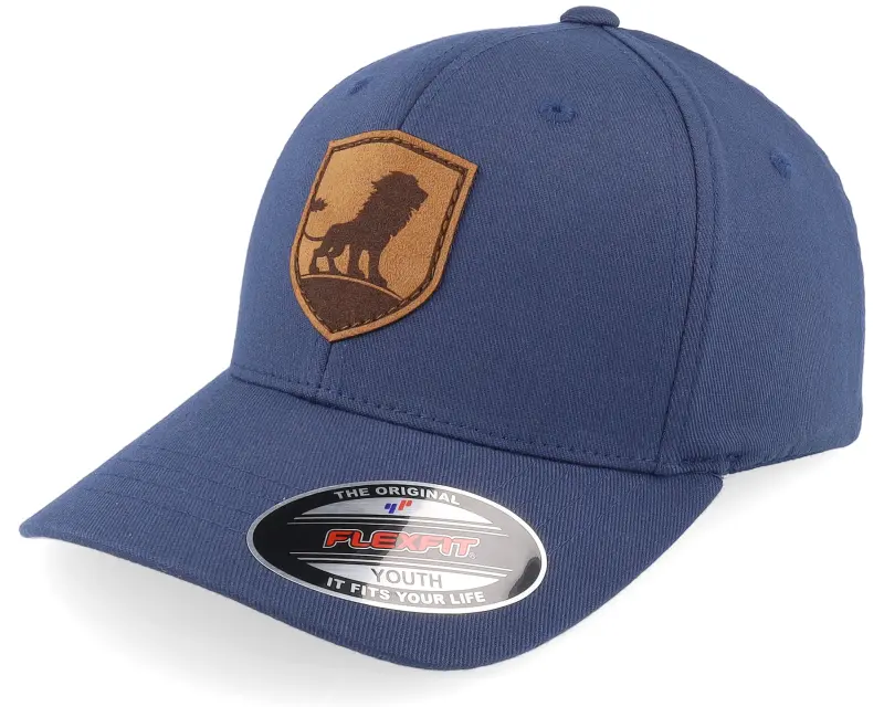 Kiddo Cap Kids King On The Hill Lion Navy Flexfit online