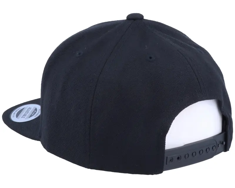Kiddo Cap Kids L Letter 3D Black Snapback online