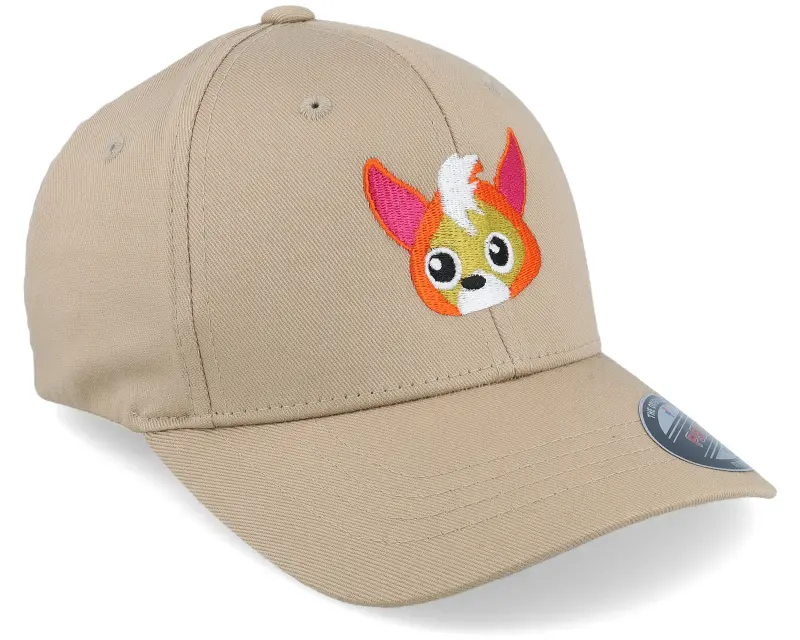 Kiddo Cap Kids Litte Fox Head Khaki Flexfit online