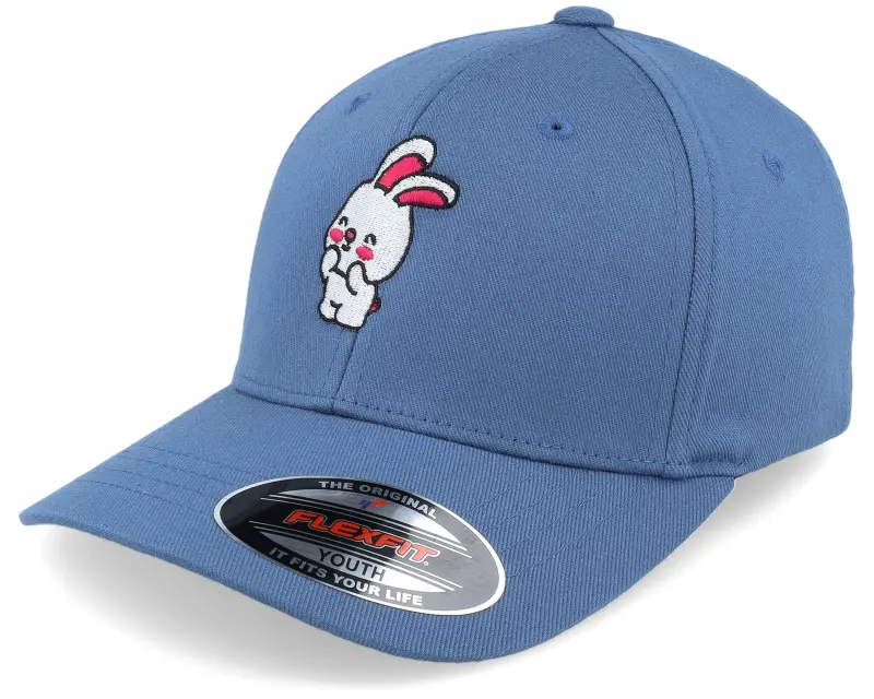 Kiddo Cap Kids Little Baby Bunny Slate Blue Flexfit online