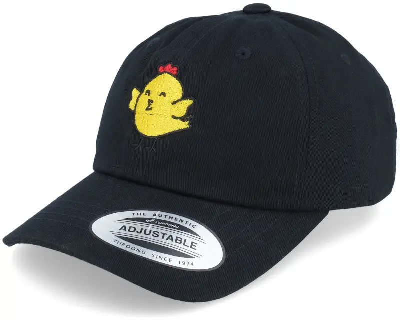 Kiddo Cap Kids Little Bird Black Dad Cap online