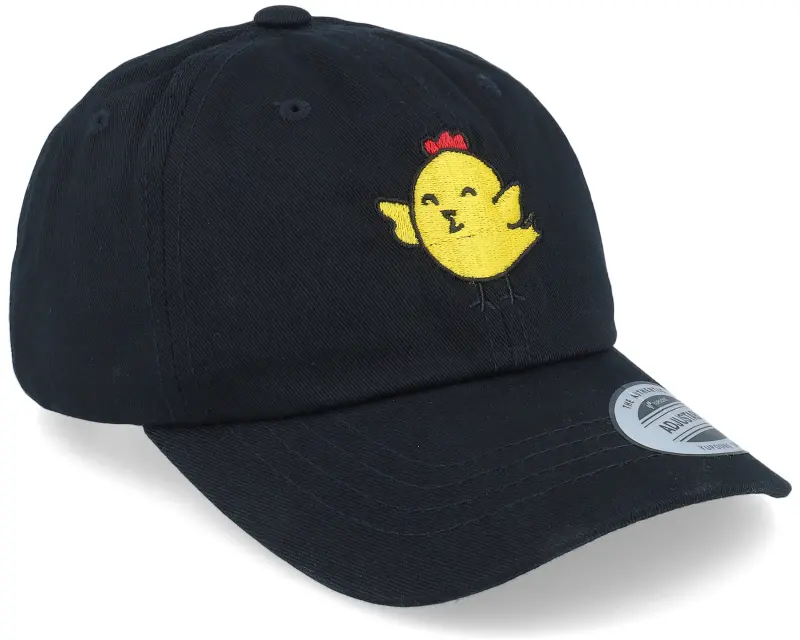 Kiddo Cap Kids Little Bird Black Dad Cap online