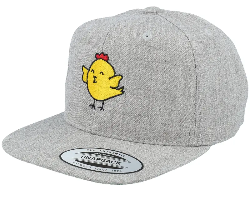 Kiddo Cap Kids Little Bird Grey Snapback online