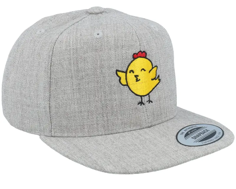 Kiddo Cap Kids Little Bird Grey Snapback online