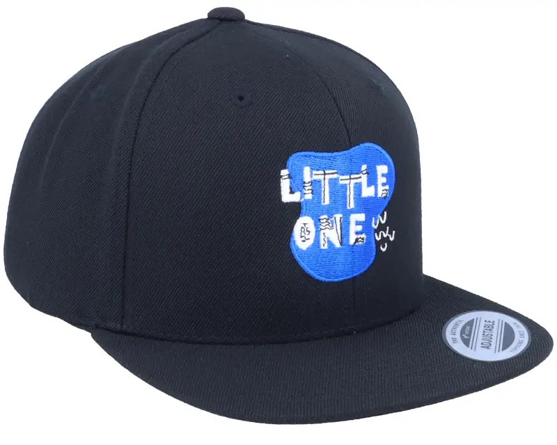 Kiddo Cap Kids Little One Black Snapback online