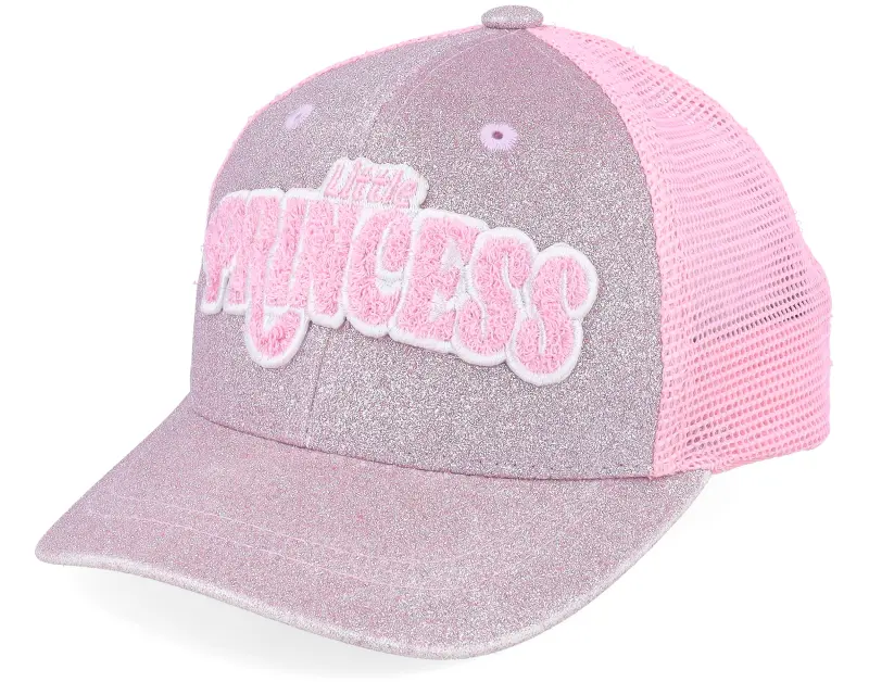 Kiddo Cap Kids Little Princess Chenille Pink Glitter/Pink Trucker online