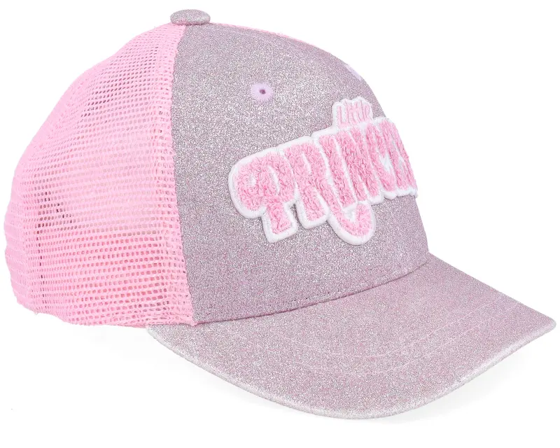 Kiddo Cap Kids Little Princess Chenille Pink Glitter/Pink Trucker online