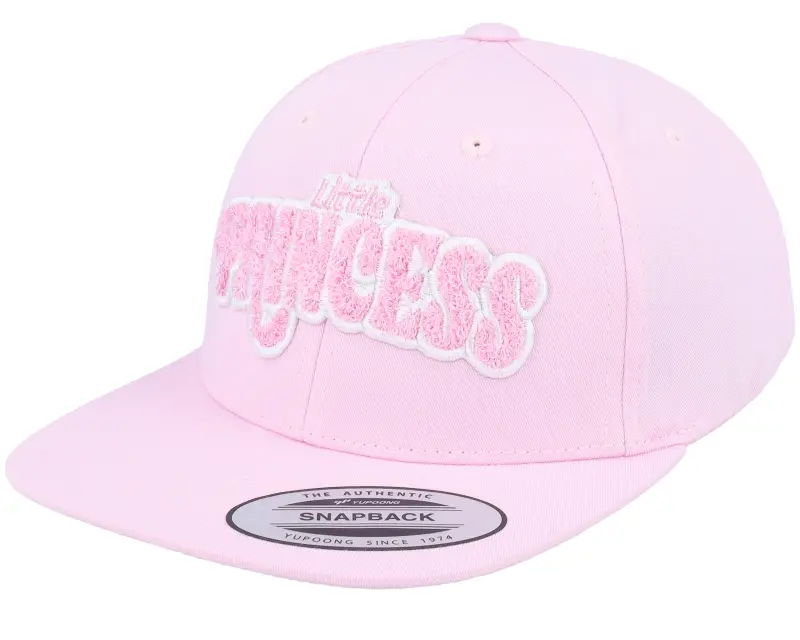 Kiddo Cap Kids Little Princess Chenille Pink Snapback online