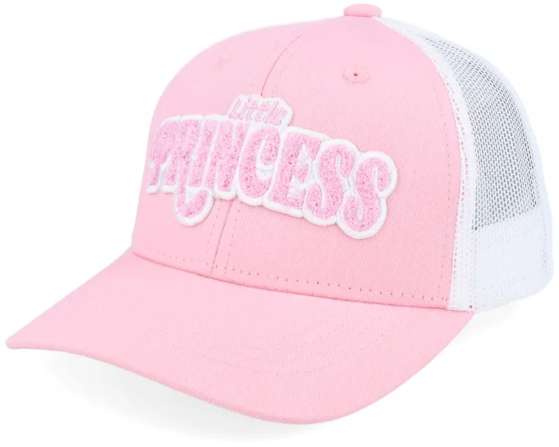Kiddo Cap Kids Little Princess Chenille Pink/White Trucker online