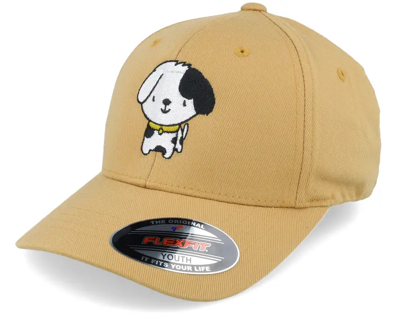 Kiddo Cap Kids Little Puppy Dog Brown Flexfit online