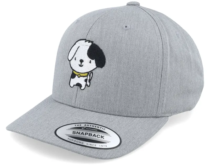 Kiddo Cap Kids Little Puppy Dog Grey Adjustable online