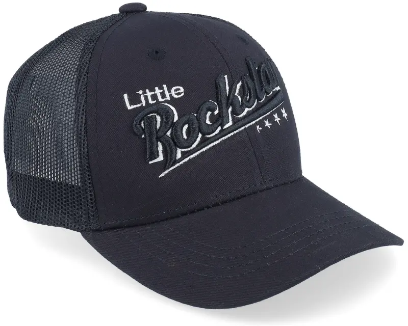 Kiddo Cap Kids Little Rockstar Black Trucker online