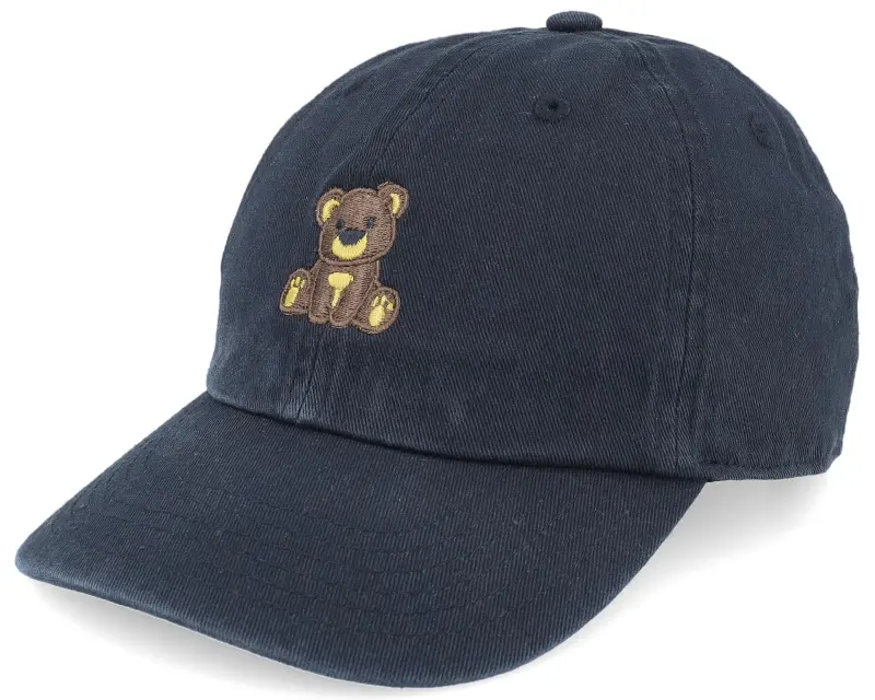 Kiddo Cap Kids Little Teddy Bear 320 Black Toddler Dad Cap online