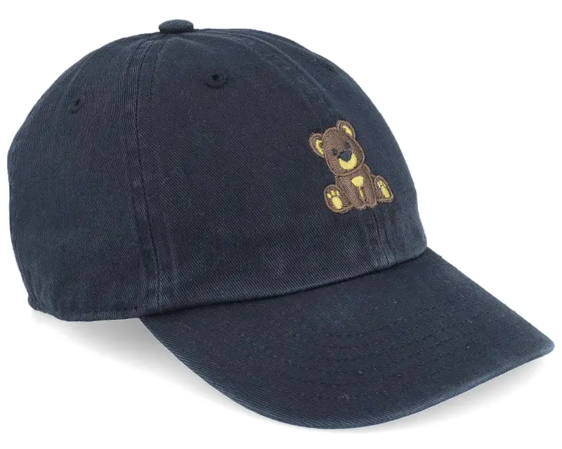 Kiddo Cap Kids Little Teddy Bear 320 Black Toddler Dad Cap online