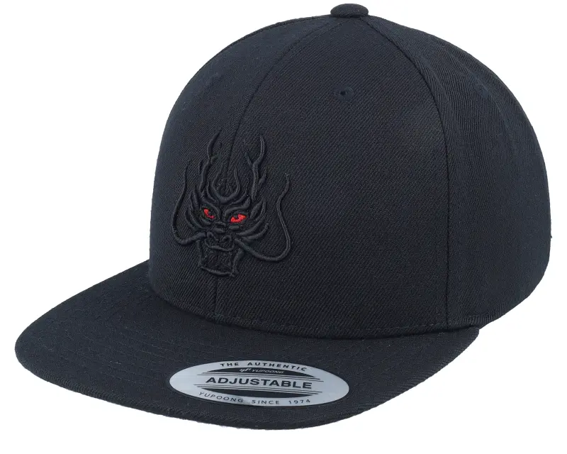 Kiddo Cap Kids Loong Dragon 3d Black/Black Snapback online