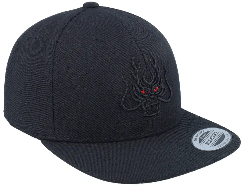 Kiddo Cap Kids Loong Dragon 3d Black/Black Snapback online